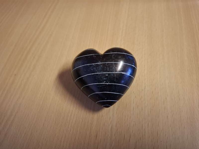 Small Stoneware Heart (7cm x 7cm)