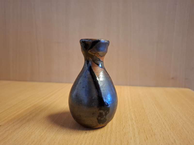 Small Stoneware Vase - height 8cm width 6cm
