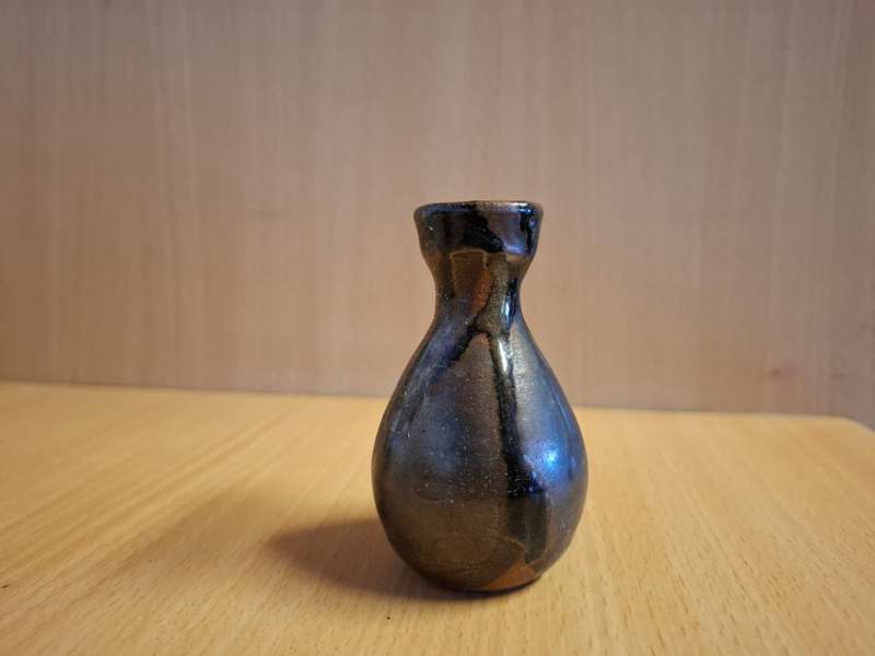 Small Stoneware Vase - height 8cm width 6cm