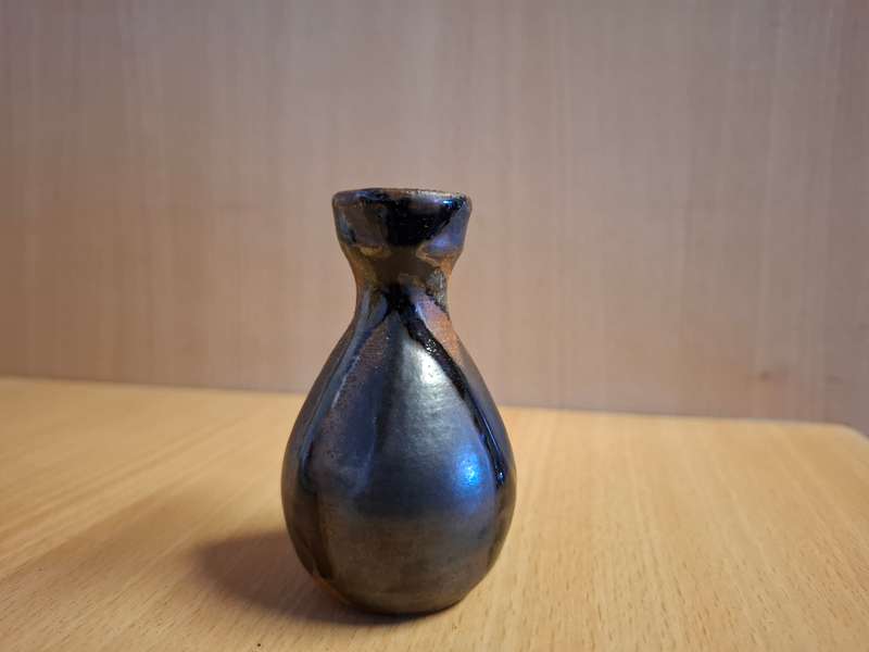 Small Stoneware Vase - height 8cm width 6cm