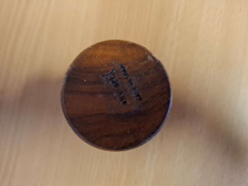 Miniature Wooden Goblet - height 6cm width 5cm