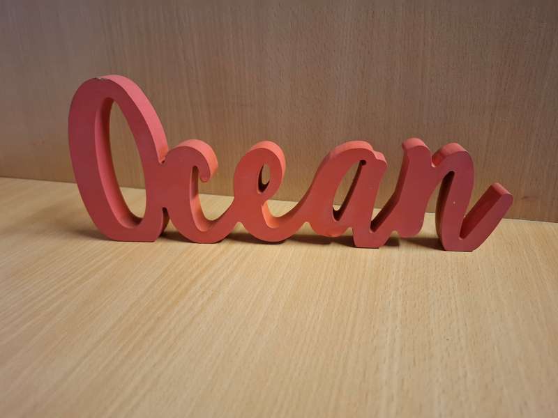 `Ocean` Display (27cm x 11cm)