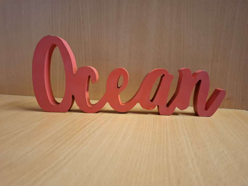 `Ocean` Display (27cm x 11cm)
