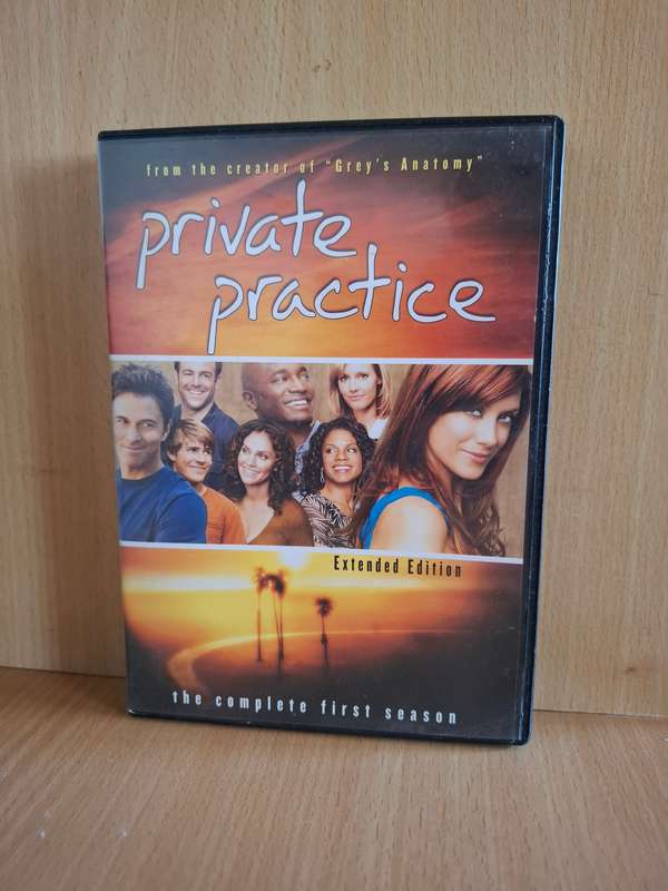 Private Practice - The Complete First Season - Dvd  (3 discs)