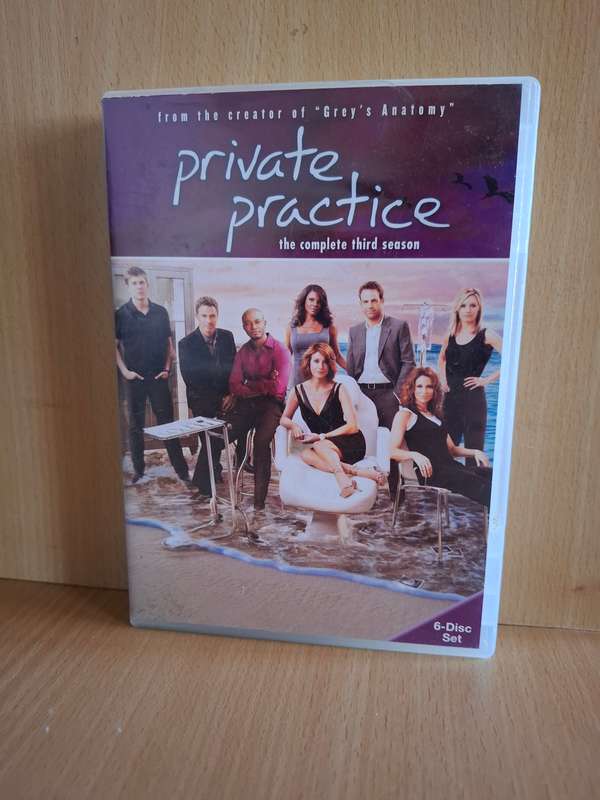 Private Practice - The Complete Third Season - Dvd  (6 discs)