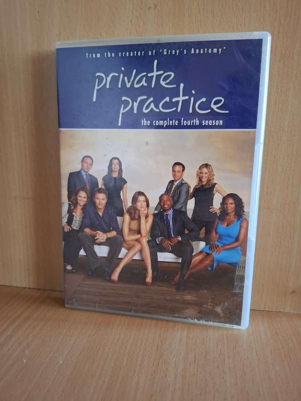 Private Practice - The Complete Fourth Season - Dvd  (6 discs)