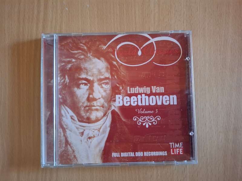 Ludwig Van Beethoven Volume 3 - CD