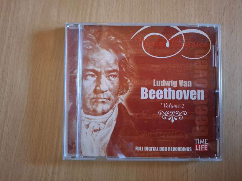 Ludwig Van Beethoven Volume 2 - CD