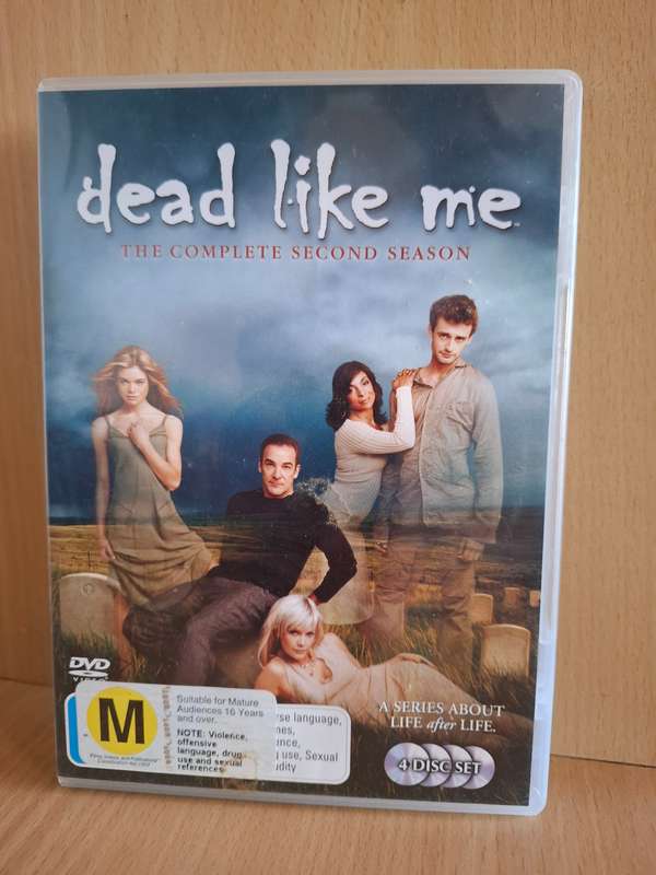 Dead Like Me - The Complete Second Season - Dvd  (4 discs)