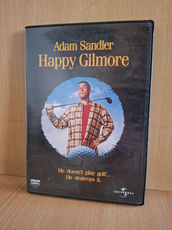 Happy Gilmore - Dvd (Adam Sandler)