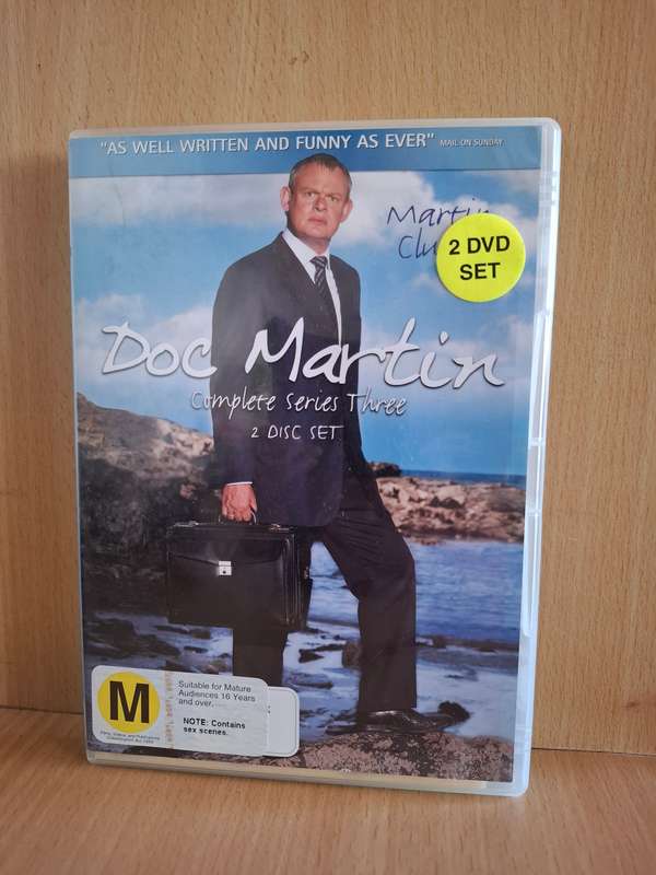 Doc Martin - Complete Series Three - Dvd  (2 discs)