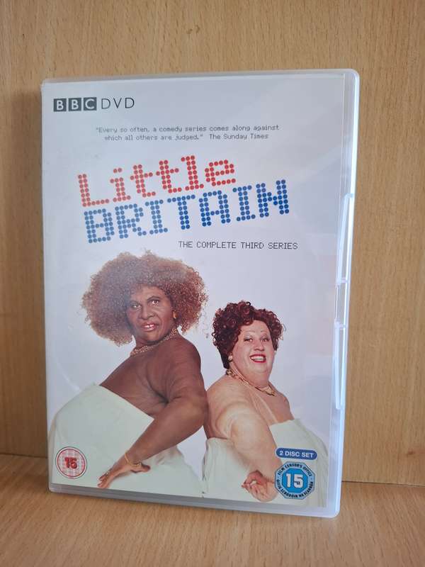 BBC - Little Britain - The Complete Third Series - Dvd  (2 discs)