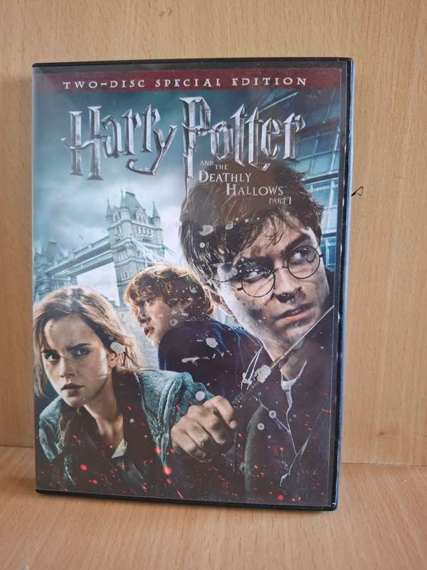 Harry Potter and The Deathly Hallows Part 1 - Dvd (2 discs)