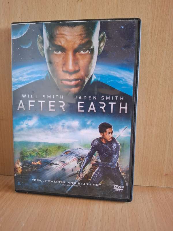 After Earth - Dvd  (Will Smith)