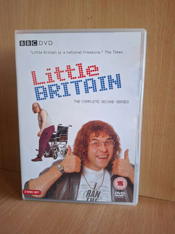 BBC - Little Britain - The Complete Second Series - Dvd (2 discs)