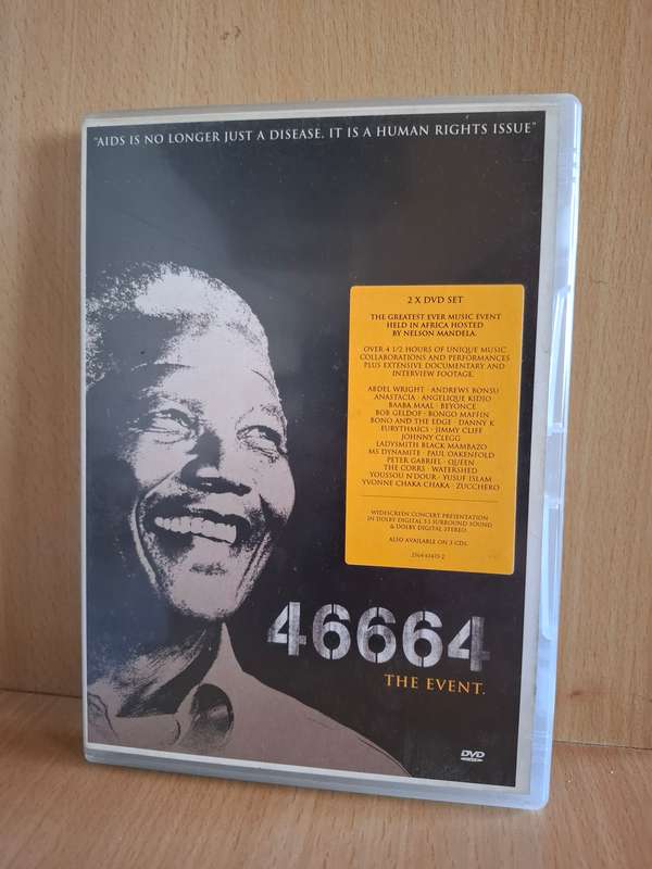 46664 - The Event  (Dvd)  2 discs
