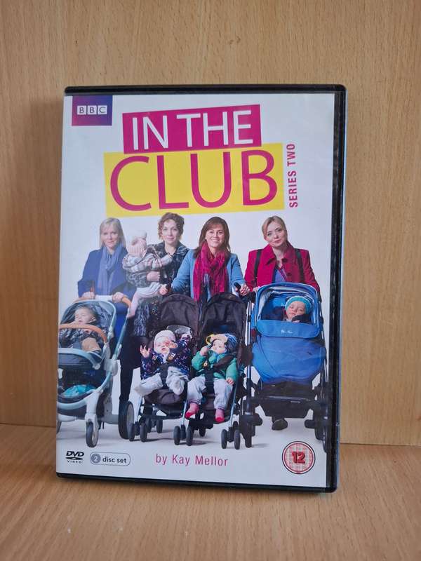 BBC - In the Club - Series Two - Dvd  (2 discs)