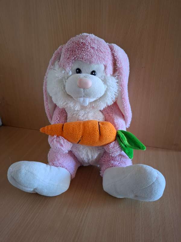 Pink Bunny Soft Toy