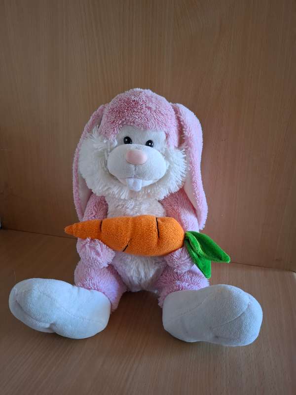 Pink Bunny Soft Toy