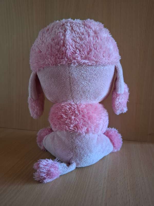 Pink Poodle Soft Toy