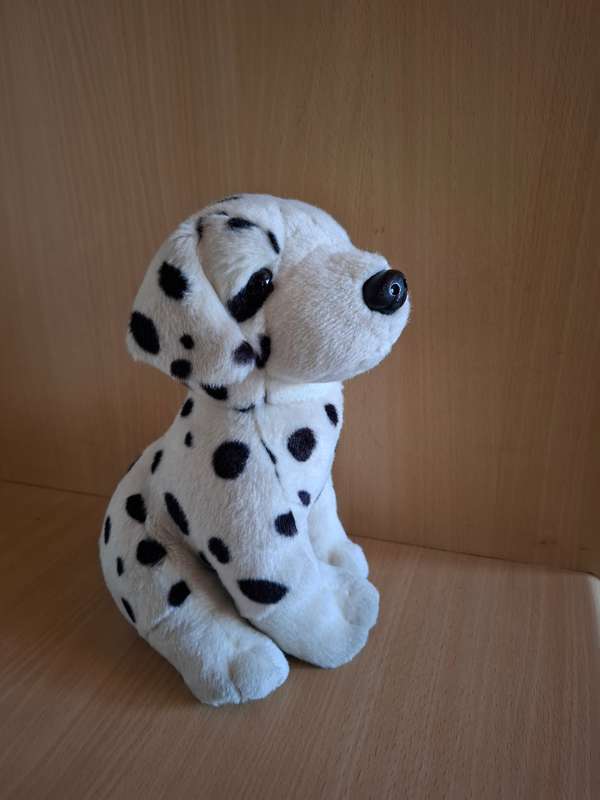 Dalmatian Puppy Soft Toy