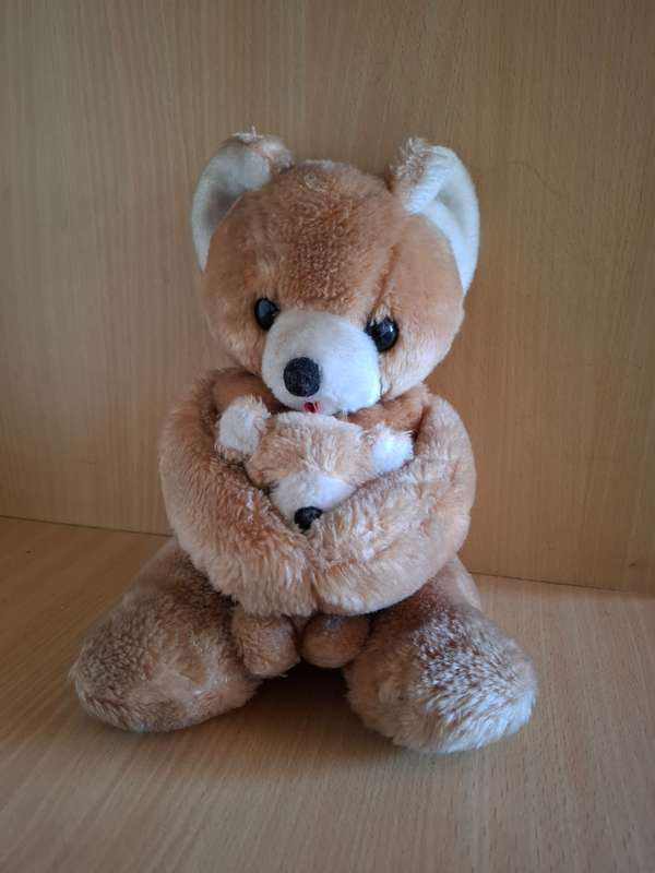Teddy Bear Mother & Cub
