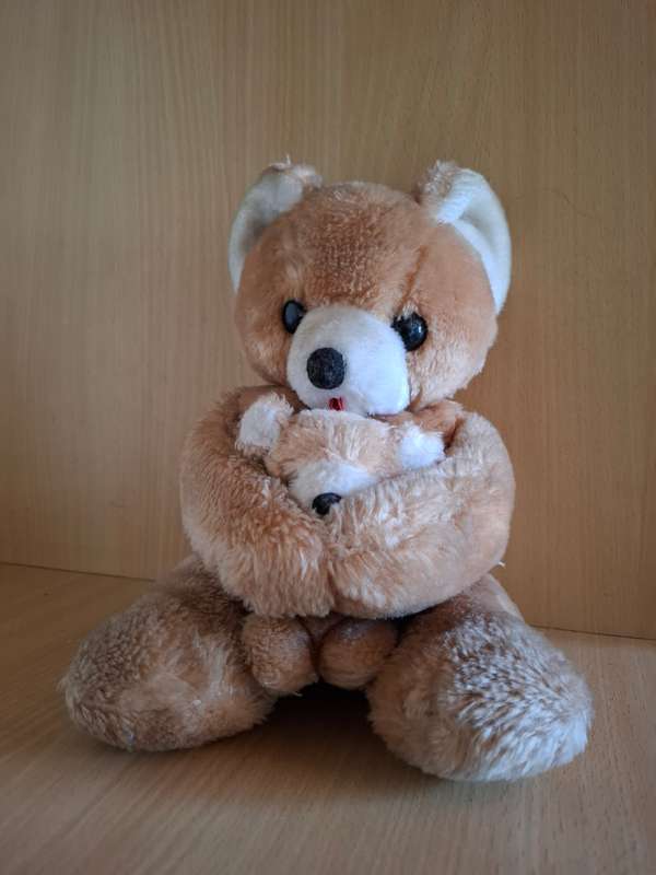 Teddy Bear Mother & Cub