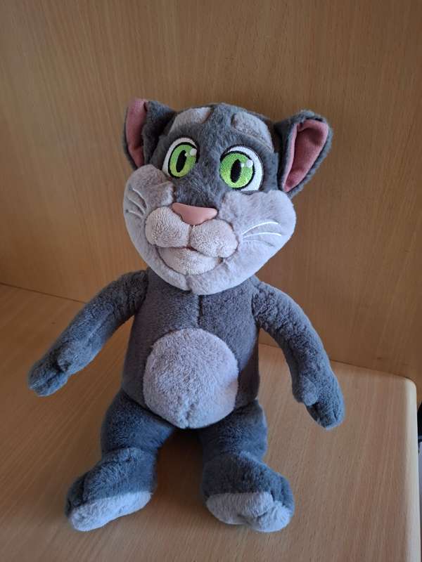 Talking Tom Stuffed Toy