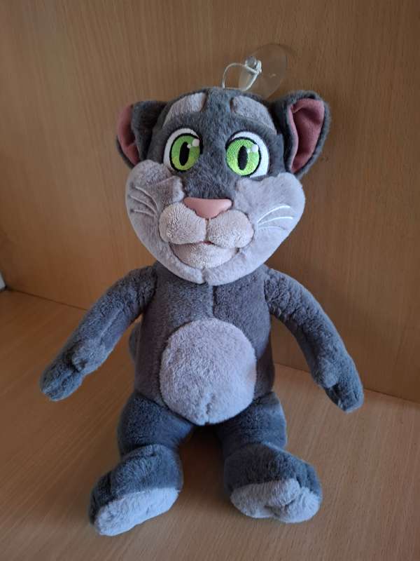 Talking Tom Stuffed Toy