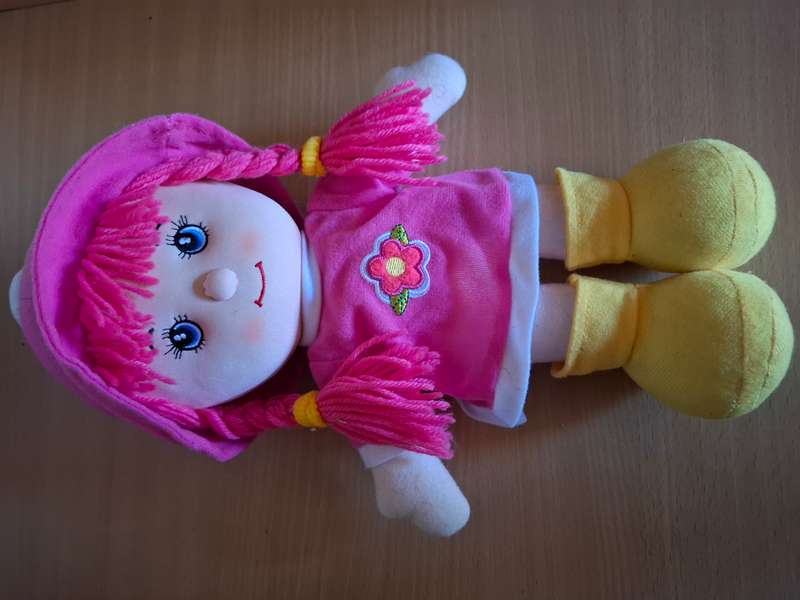 Doll Soft Toy