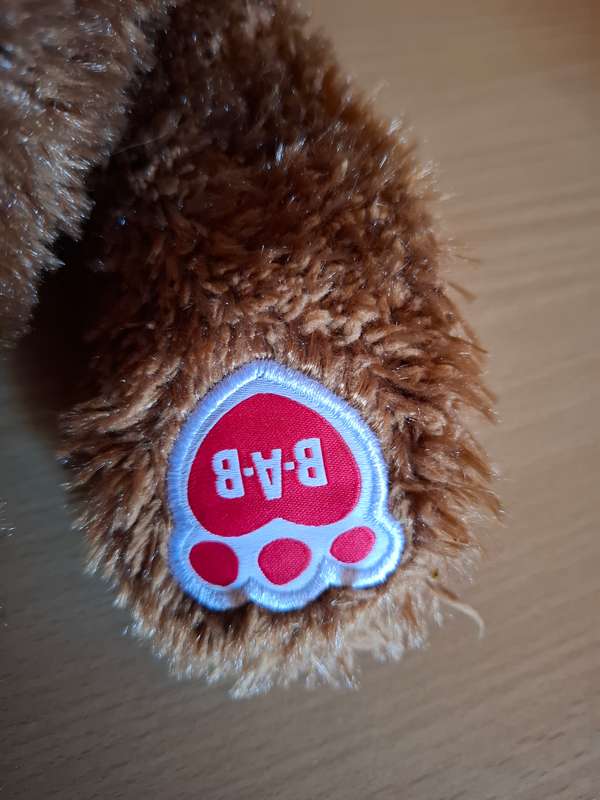 Build a Bear Teddy Bear (20th Birthday)