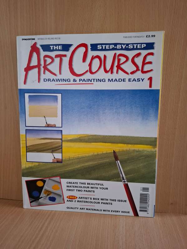 The Step-By-Step Art Course Drawing & Painting Made Easy No. 1