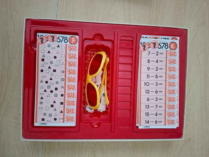 1 +1  2 Game (Check Your Answer Through the Magic Glasses)