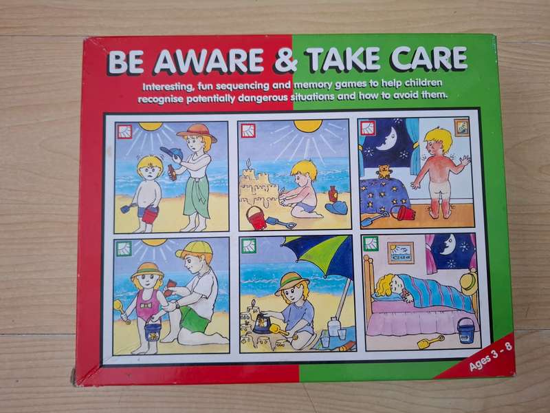 Educo - Be Aware & Take Care Learning Game