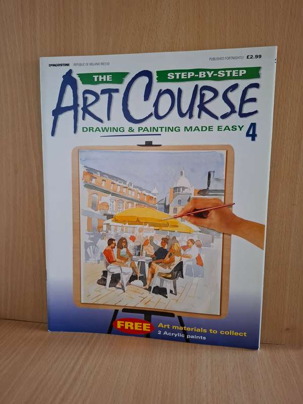 The Step-By-Step Art Course Drawing & Painting Made Easy No. 4