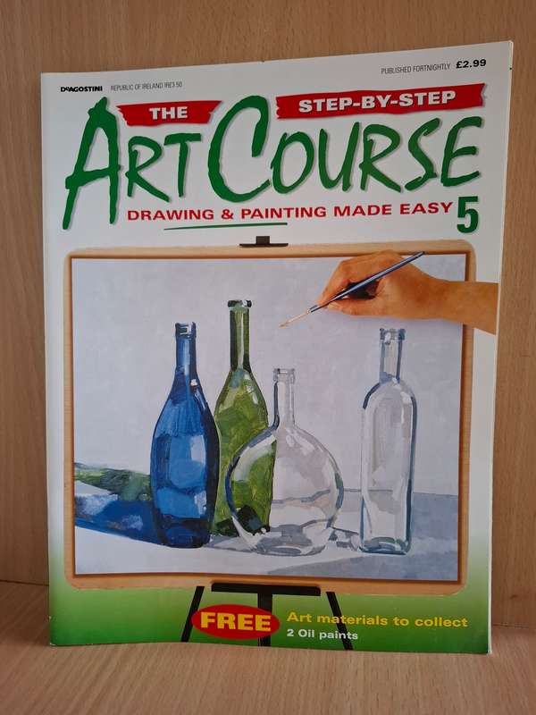 The Step-By-Step Art Course Drawing & Painting Made Easy No. 5