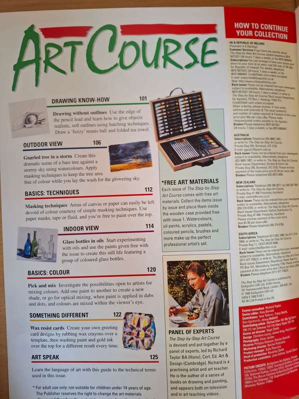 The Step-By-Step Art Course Drawing & Painting Made Easy No. 5