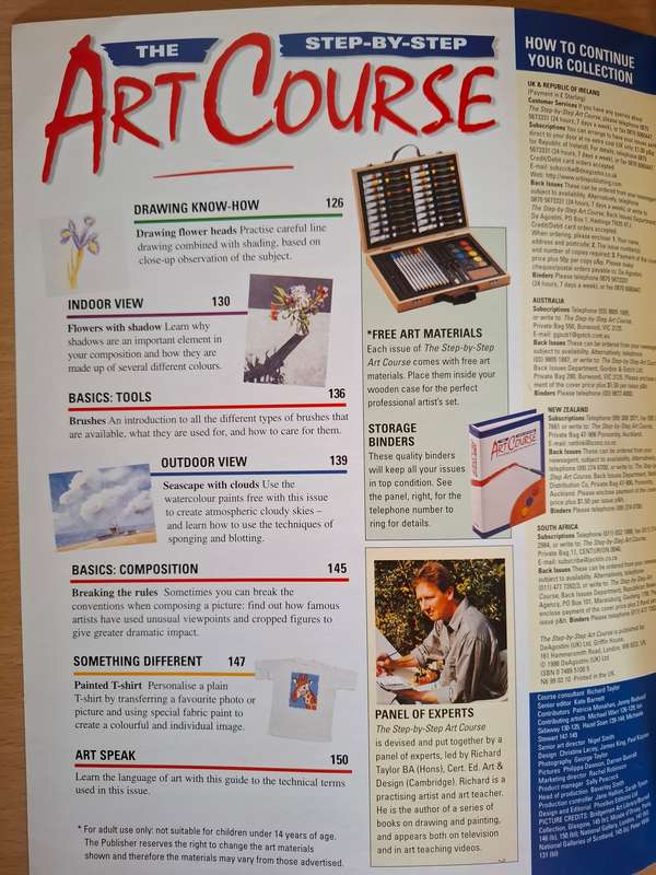 The Step-By-Step Art Course Drawing & Painting Made Easy No. 6