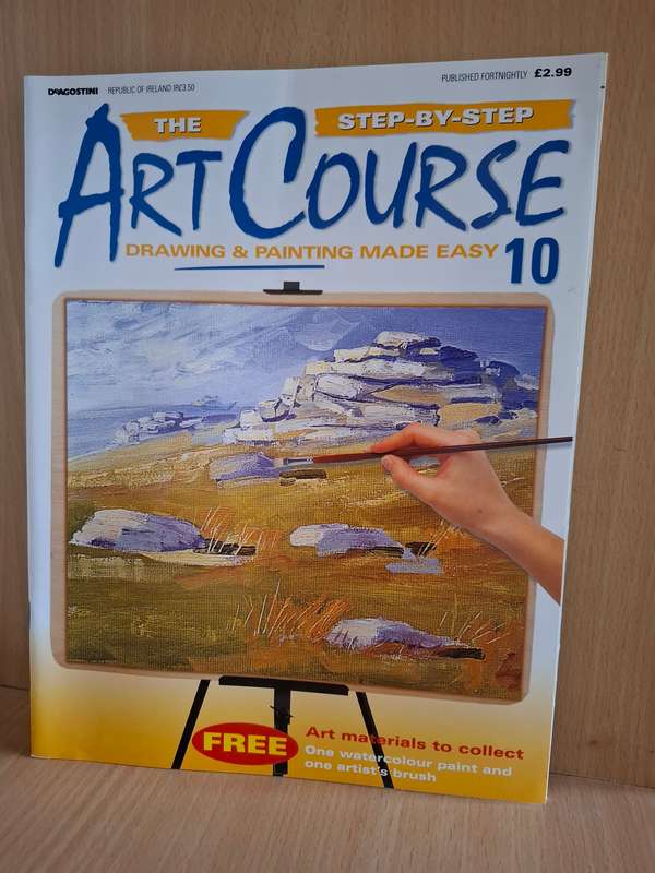 The Step-By-Step Art Course Drawing & Painting Made Easy No. 10