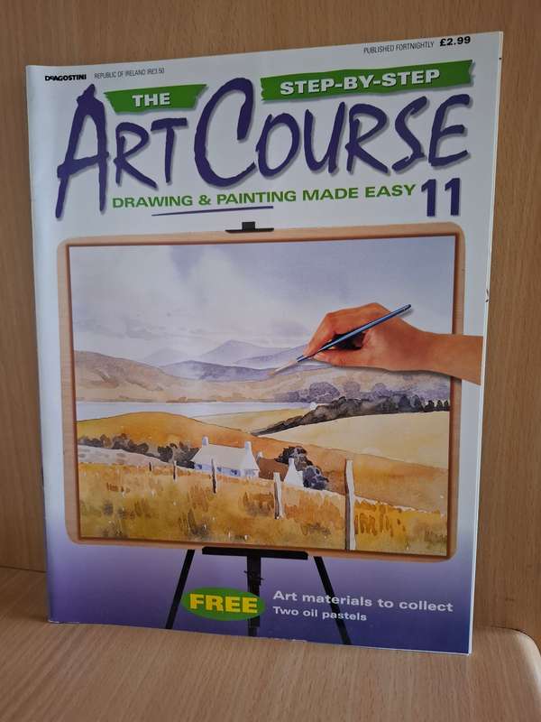 The Step-By-Step Art Course Drawing & Painting Made Easy No. 11