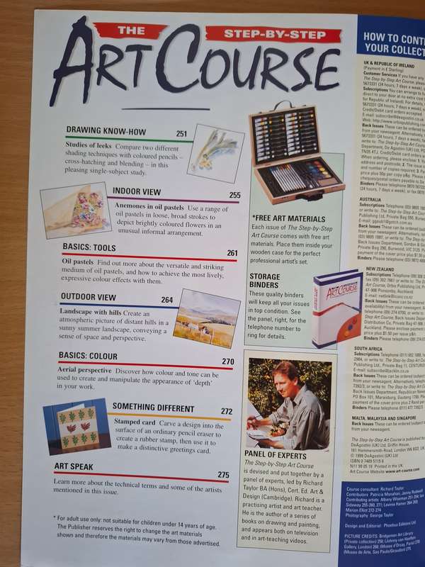 The Step-By-Step Art Course Drawing & Painting Made Easy No. 11