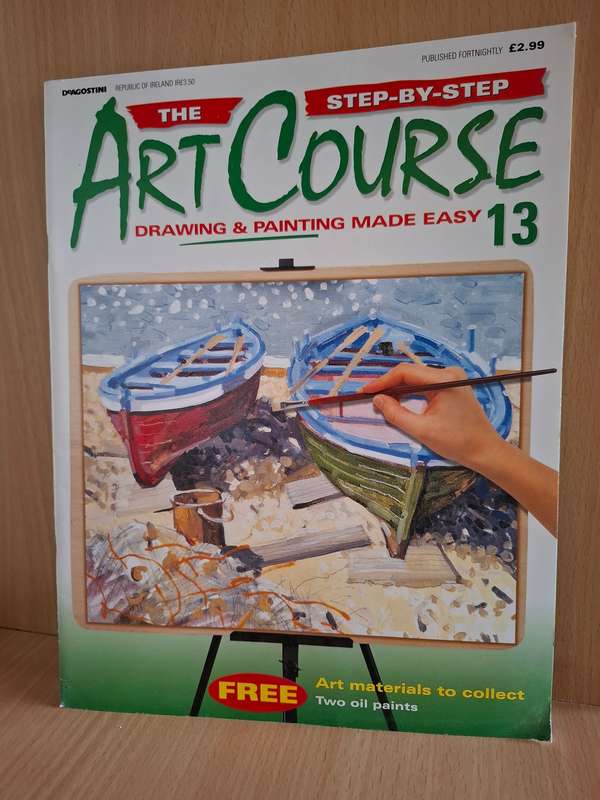 The Step-By-Step Art Course Drawing & Painting Made Easy No. 13