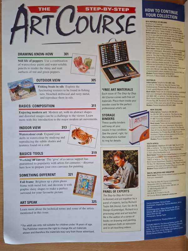 The Step-By-Step Art Course Drawing & Painting Made Easy No. 13