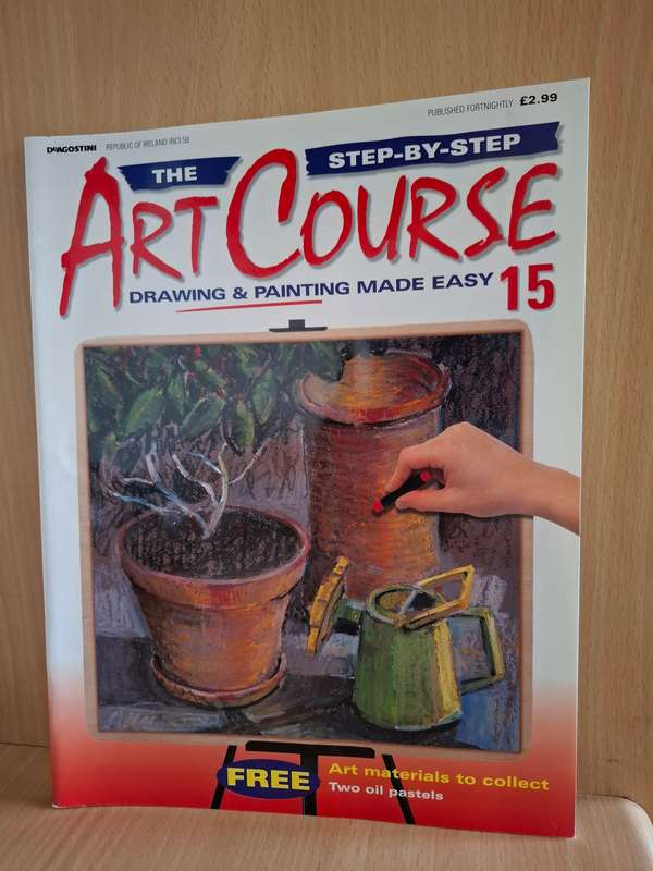 The Step-By-Step Art Course Drawing & Painting Made Easy No. 15
