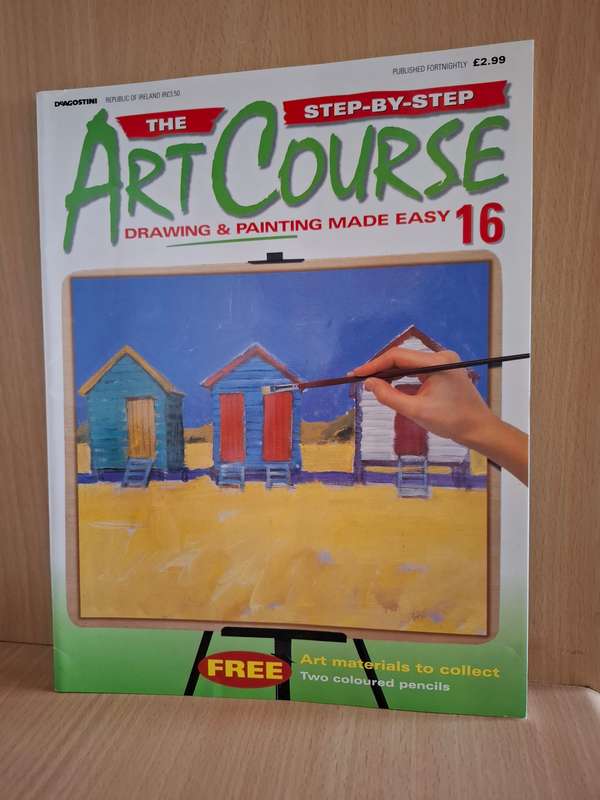 The Step-By-Step Art Course Drawing & Painting Made Easy No. 16