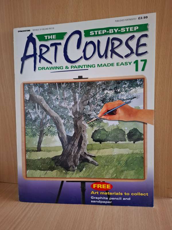 The Step-By-Step Art Course Drawing & Painting Made Easy No. 17