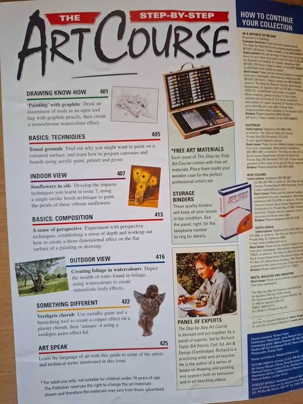 The Step-By-Step Art Course Drawing & Painting Made Easy No. 17