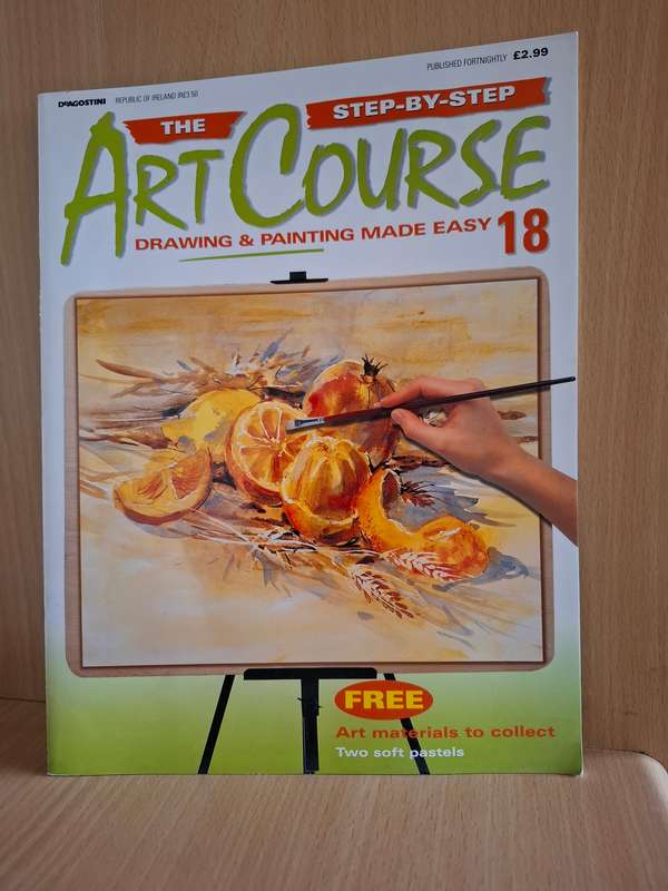 The Step-By-Step Art Course Drawing & Painting Made Easy No. 18