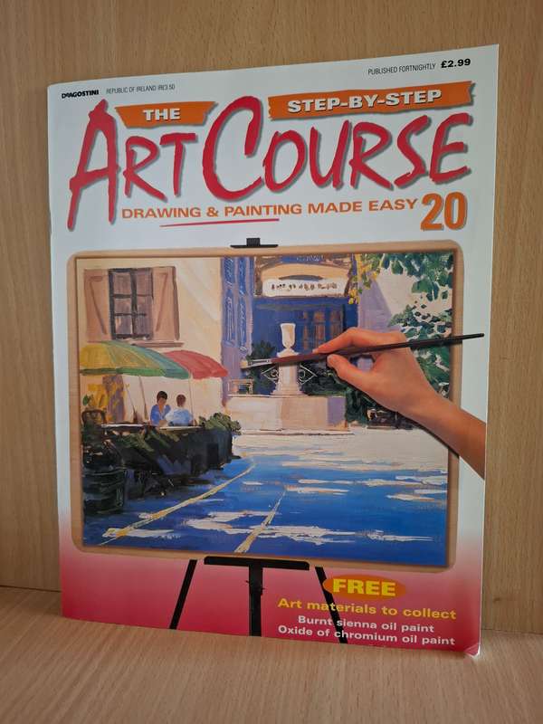 The Step-By-Step Art Course Drawing & Painting Made Easy No. 20