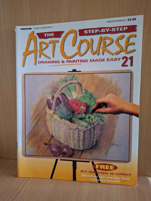 The Step-By-Step Art Course Drawing & Painting Made Easy No. 21